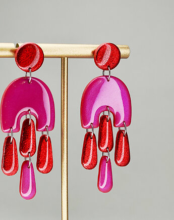 Wiszące kolczyki meduza, Clayee