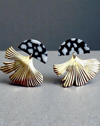 Oryginalne kolczyki Gingko, Hellaclay