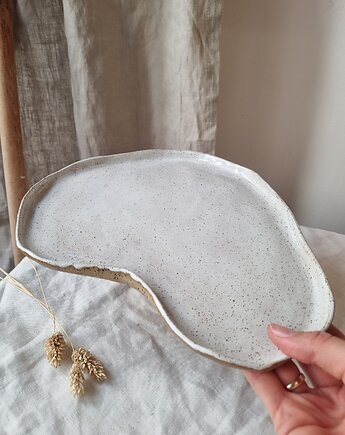 Patera/Talerz na ciasto, sery, krusz art