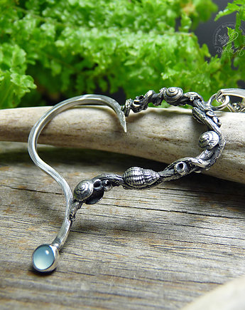 Silver Heart & Blue Agate, Radecka art