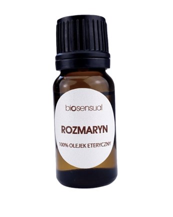 Naturalny olejek eteryczny ROZMARYN 10ml, Biosensual