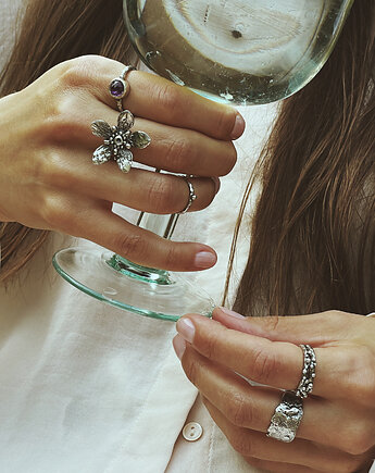 Sygnet srebrny Ruggu, Ilona Siejda