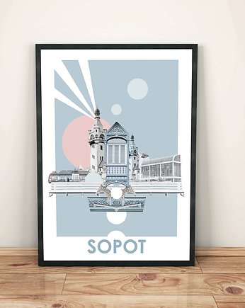 Plakat Sopot, sztucznymagazyn
