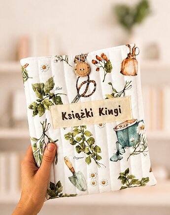 Etui na książkę z imieniem, Gucia Design
