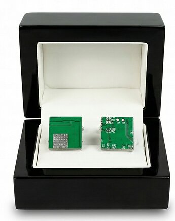 SPINKI DO MANKIETÓW koszuli mankietu płyta główna IT, AKADEMIA STYLU