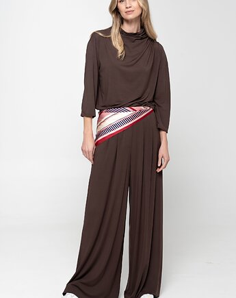 Spodnie szerokie modalowe, Marita Bobko