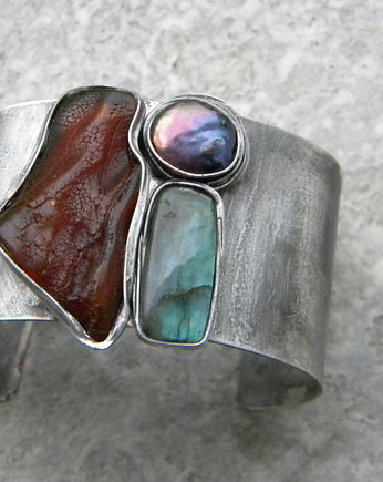 Integracja sensoryczna -   bransoleta mankiet CUFF, Beata Trotter