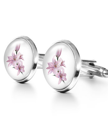 Lilia - spinki do mankietów, yenoo