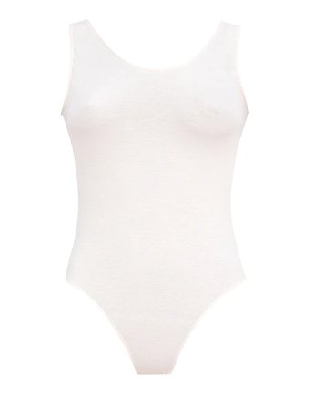 BODY TOP SOFT ROUND ecru, Patchouli