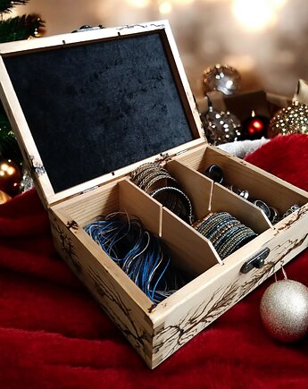 Drewniane pudełko na zegarki, TreeTrue