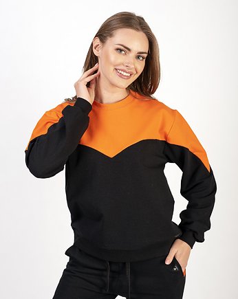 BLUZA NATASHA pomarańczowo/czarna, 3 for U