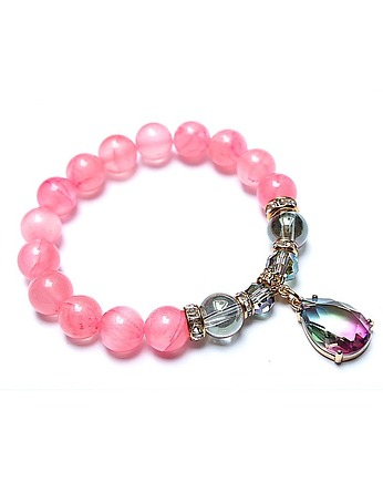 Arbuzowa /05.04.26/  - bransoletka, KiKa pracownia