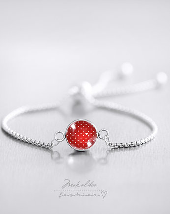 Love dots red - stal nierdzewna, Makaliboo