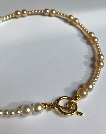 Vintage choker dwukolorowy, Luna by Sisters