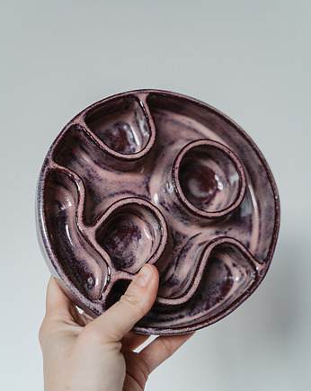 Miska spowalniająca dla psa, rękoczyny