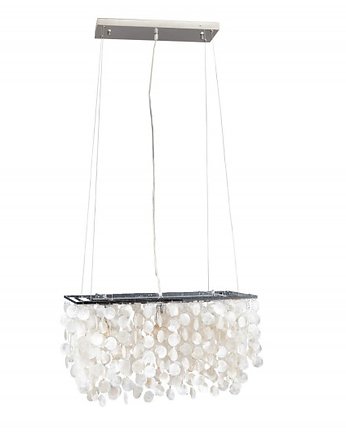 Lampa wisząca Perłowe muszle, refleksy, Home Design