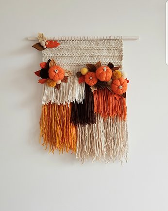 Makatka, jesienna dekoracja, Studio Noc