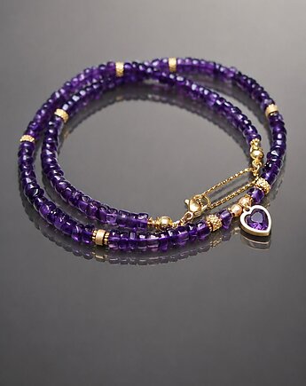 Ametysty vol. 12 choker /13.01.25/ - Szlachetna kolekcja