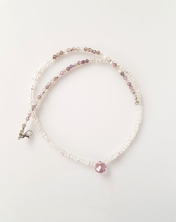 Naszyjnik Ametystowa Kropelka, Mitsu