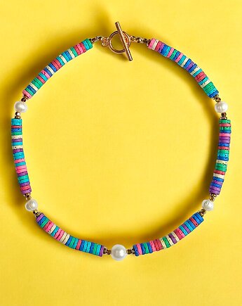 SUMMER COLLECTION naszyjnik : choker, kaktusia