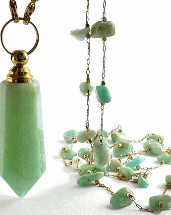 Perfumetka + Łańcuszek okulary - Turkus II - DLA MAMY, DROBINY CZASU