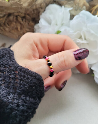 Pierścionek ochronny z Turmalinem, Seylla pracownia