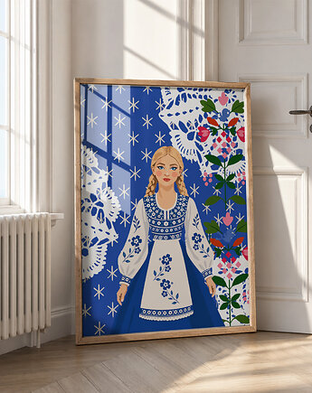 Plakat  Inpiracja Bolesławiec, Project 8