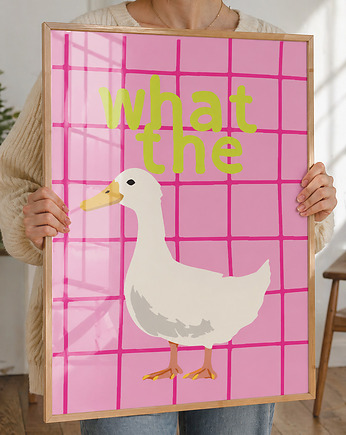 Plakat what the...?, Project 8