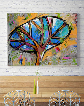 Zanim - plakat 70x50 cm, Katarzyna Radzka