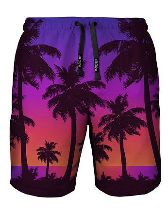 Shorty Kąpielowe Męskie DR.CROW Aloha!, DrCrow