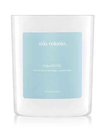 Świeca  rzepakowa 250 g zapach aquaholic, Mia Colonia