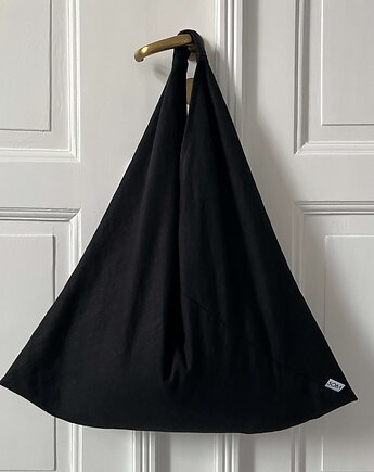 Lniana torba ORIGAMI COAL, SOBA