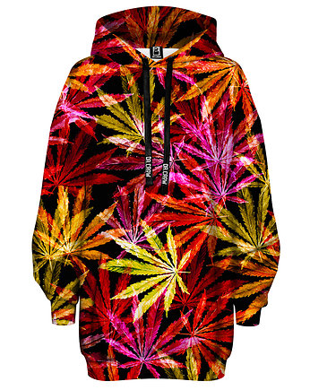 Bluza Oversize Tunika DR.CROW Green Hemp, DrCrow