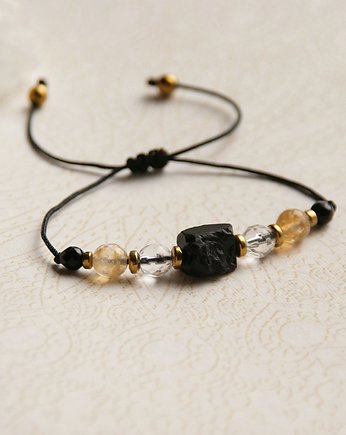 OCHRONA - OBFITOŚĆ - oczyszczenie - bransoletka, kaktusia