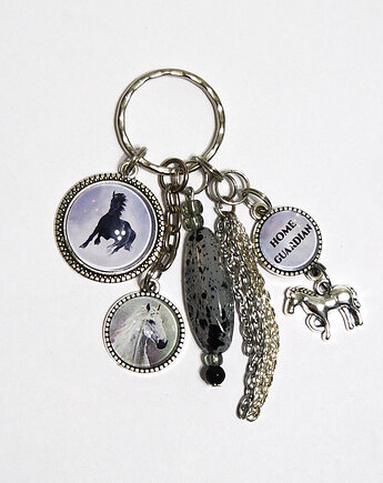 Breloczek - Koń, home guardian, yenoo