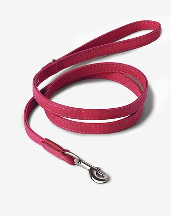 Smycz skórzana Vivo Fucsia, MUSSO