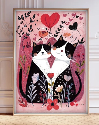 Kociaki. Plakat, Malgorzata Domanska