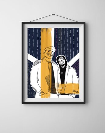 Plakat "Problem", Maya Design