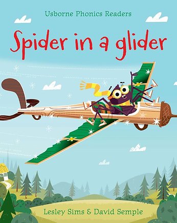 Spider in a glider, STORY TIME