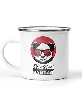 Kubek metalowy panda japan, Kreatywny Warsztat