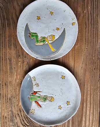 Zestaw talerzyków ceramicznych, Ewa Duszka