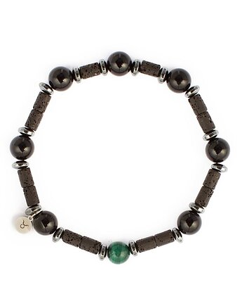 Męska bransoletka zodiakalna - Byk, Kulka Bransoletki