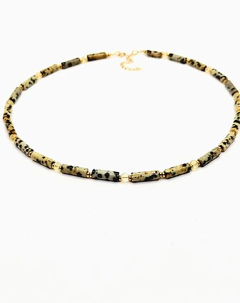 Pantera Chic - naszyjnik pozłacany, Studio Gazela