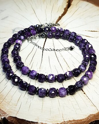 Korale ametyst  kors43, JanArt