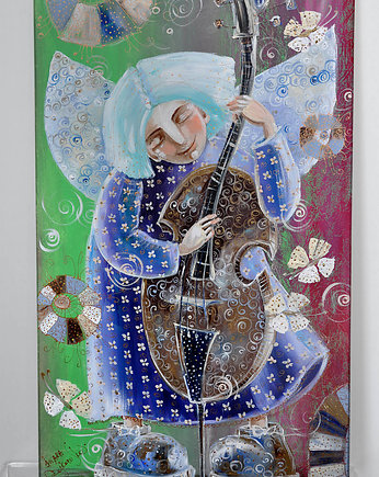 Wiosenny jazz. Giclee, 4mara Marina Czajkowska