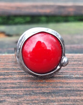 Ostrość - pierścionek regulowany, po drugiej stronie lustra