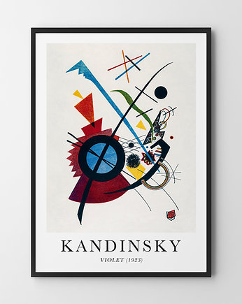 Plakat Kandinsky Violet, OKAZJE - Prezent na Parapetówkę