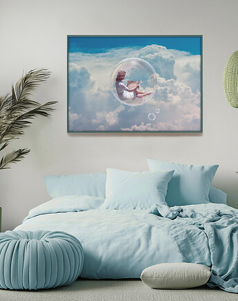 Plakat Wytchnienie 50x70, Kamila Lenarcik