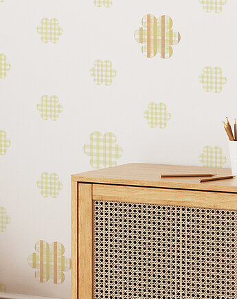 Tapeta dla dzieci Picnic Flowers, Humpty Dumpty Room Decoration