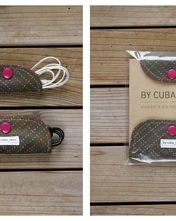 2 uchwyty na kabelki - Przeszycia, cuba libre